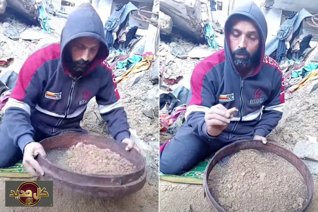 البحث عن الرفات في غزة: شهادة مأساوية لأبو إسماعيل حماد