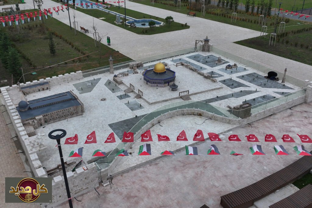 مجسّم المسجد الأقصى في طرابزون: تحفة فنية ورمز للتضامن التركي