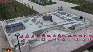 مجسّم المسجد الأقصى في طرابزون: تحفة فنية ورمز للتضامن التركي