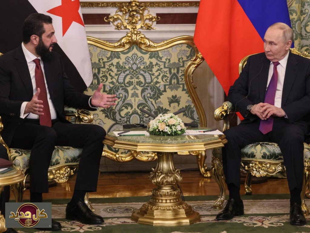 جدل سوري روسيا: "أرض مباركة" تثير عاصفة بعد لقاء الشرع وبوتين