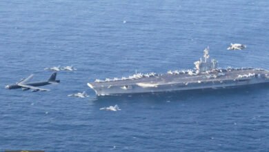 التحشيد الأمريكي الإيراني: هل إدارة بايدن تتجنب الحرب الشاملة؟