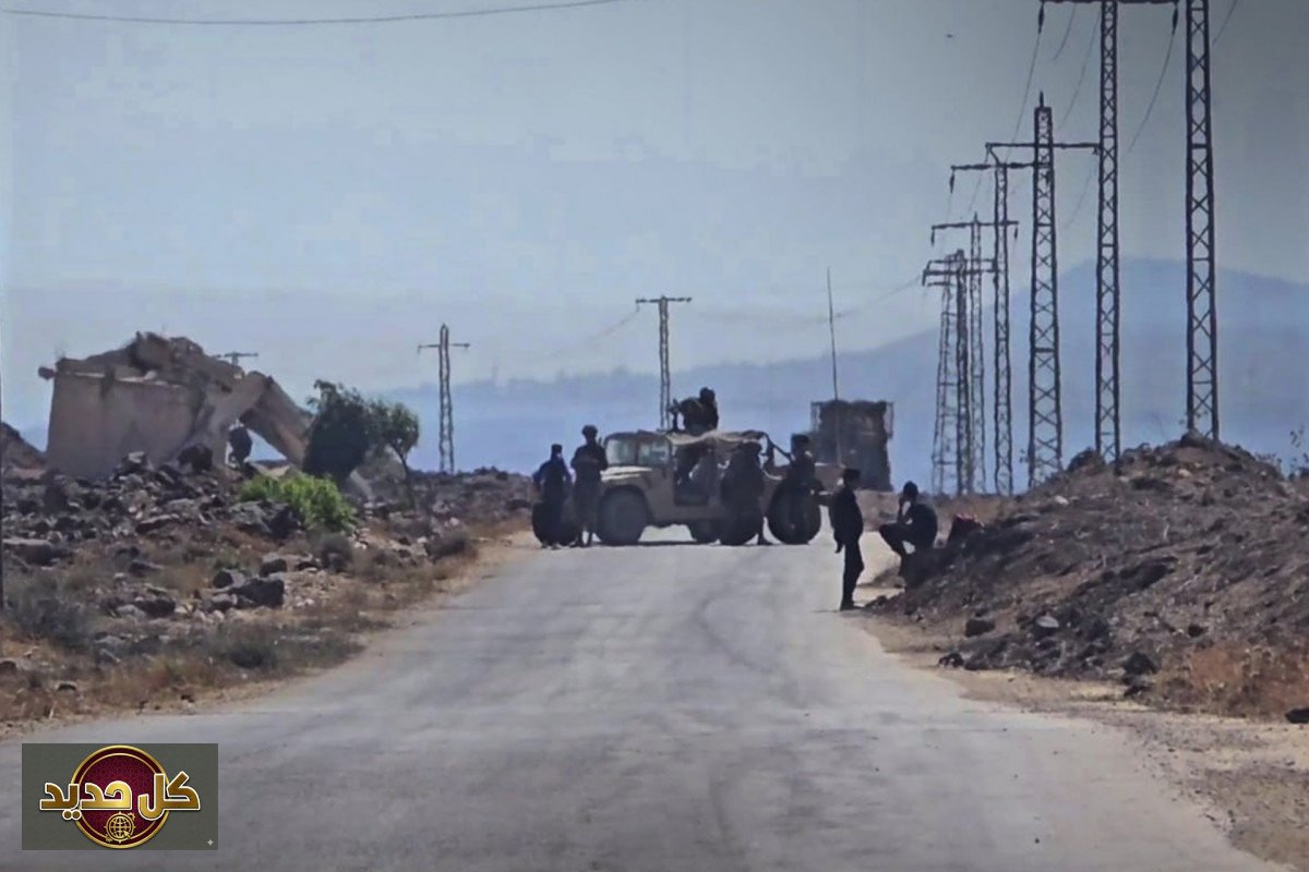 توغل إسرائيلي القنيطرة: تفاصيل اعتقال شاب سوري في ريف المحافظة