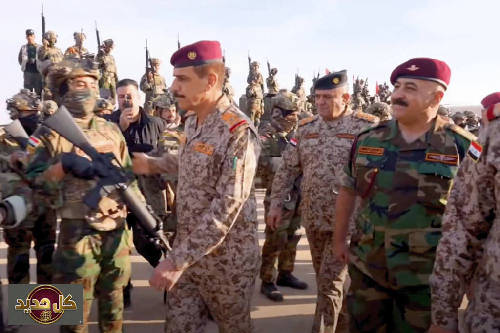انسحاب عين الأسد: الجيش العراقي يتسلم إدارة القاعدة بالكامل