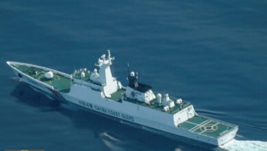 مناورات بحر جنوب الصين: بكين تعلن "استعداداً قتالياً" في مياه هوانجيان داو