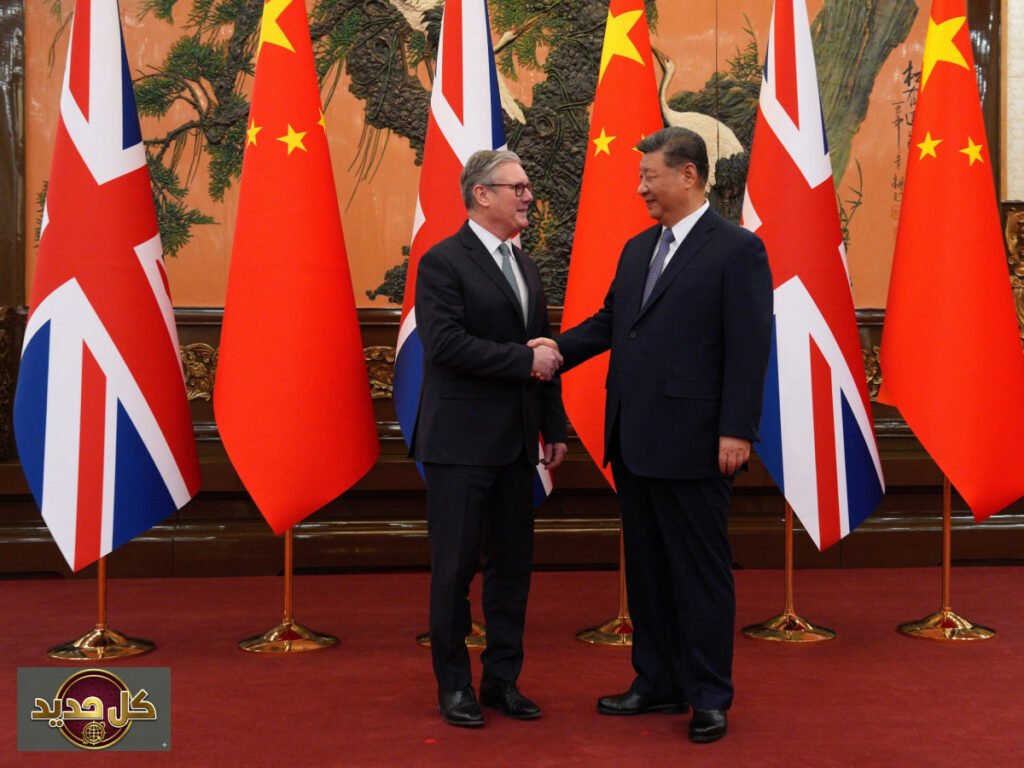 الكشف عن فريق الرئيس الصيني والبريميرليغ المفضل خلال القمة