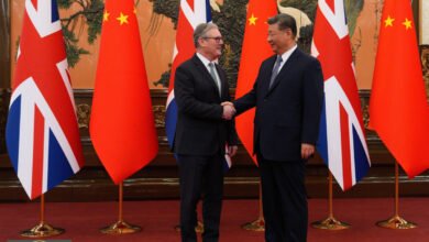 الكشف عن فريق الرئيس الصيني والبريميرليغ المفضل خلال القمة