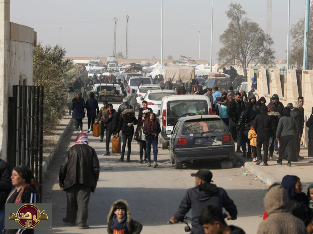 النازحون في سوريا: مكتب أممي يرصد أكثر من 170 ألف نازح في حلب والحسكة والرقة
