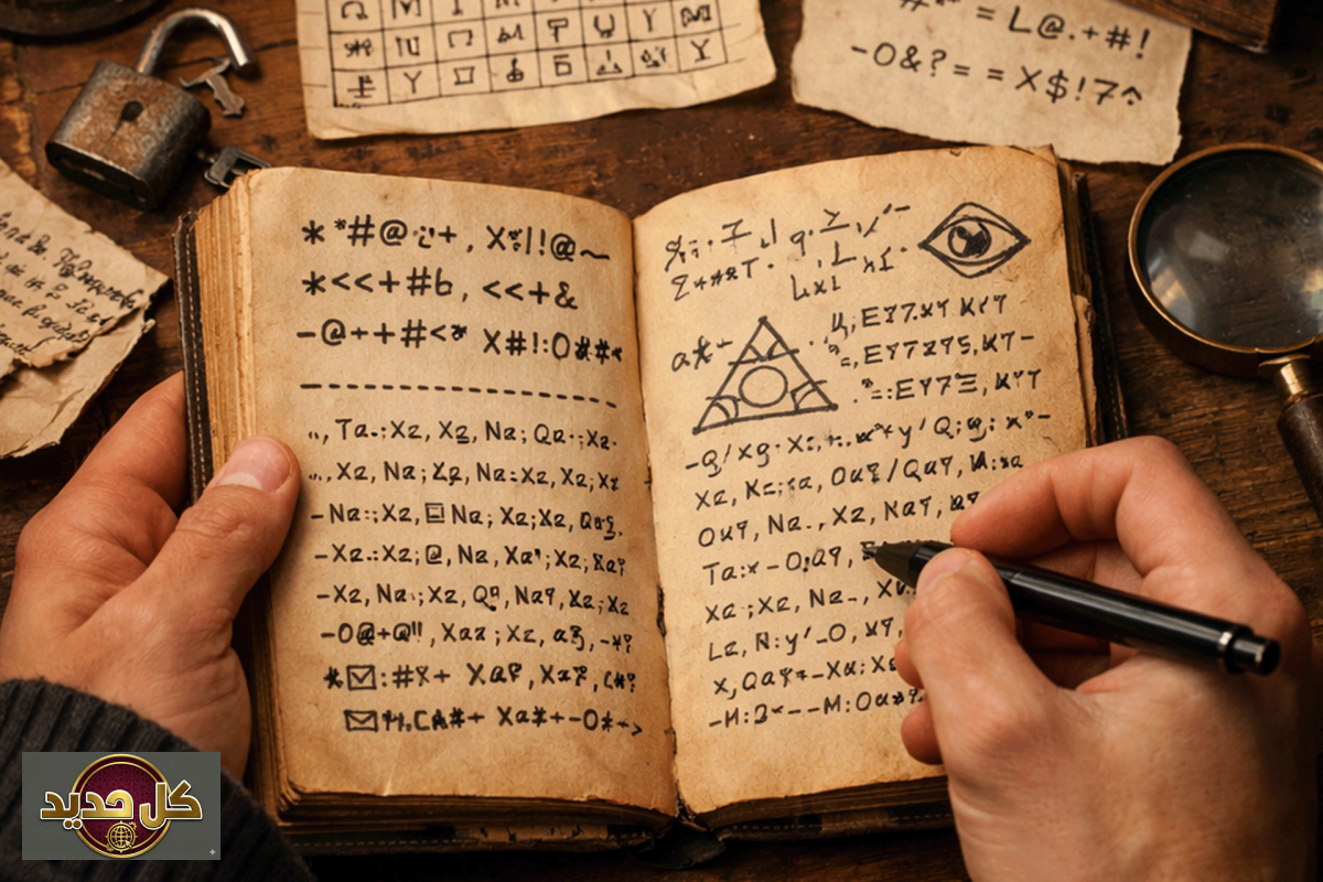 اليوميات المشفرة: تاريخ التحايل على الرقابة باللغات السرية والوشوم