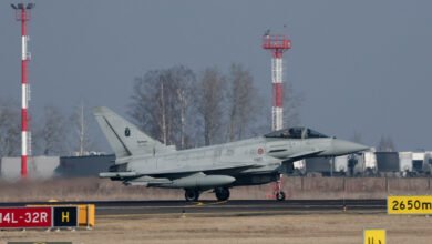 تحديث مقاتلات تايفون: بريطانيا تستثمر 453 مليون إسترليني لمواجهة التهديدات الروسية