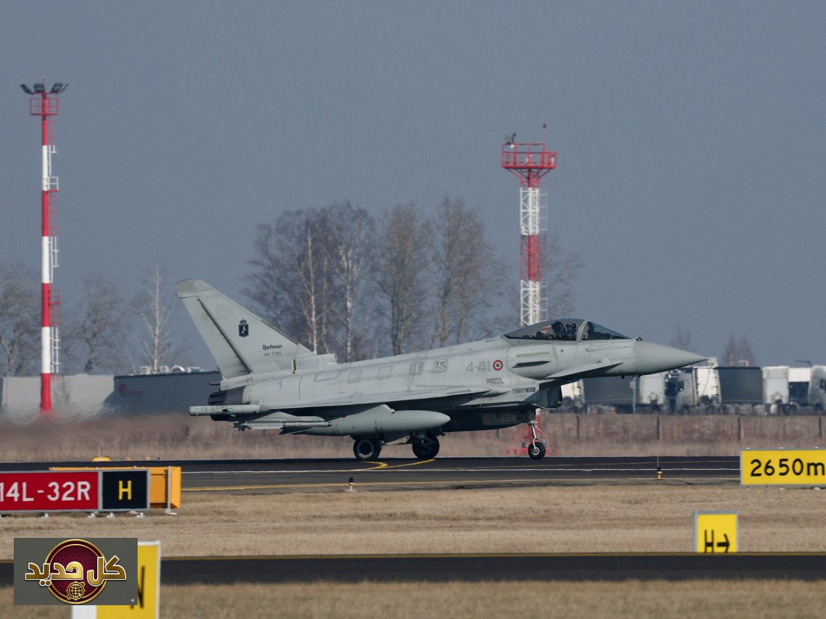 تحديث مقاتلات تايفون: بريطانيا تستثمر 453 مليون إسترليني لمواجهة التهديدات الروسية