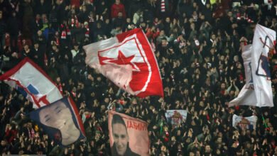 اشتباكات جماهير كرة القدم: 18 مصاباً واعتقال 100 شخص في البوسنة بعد مباراة أوروبية