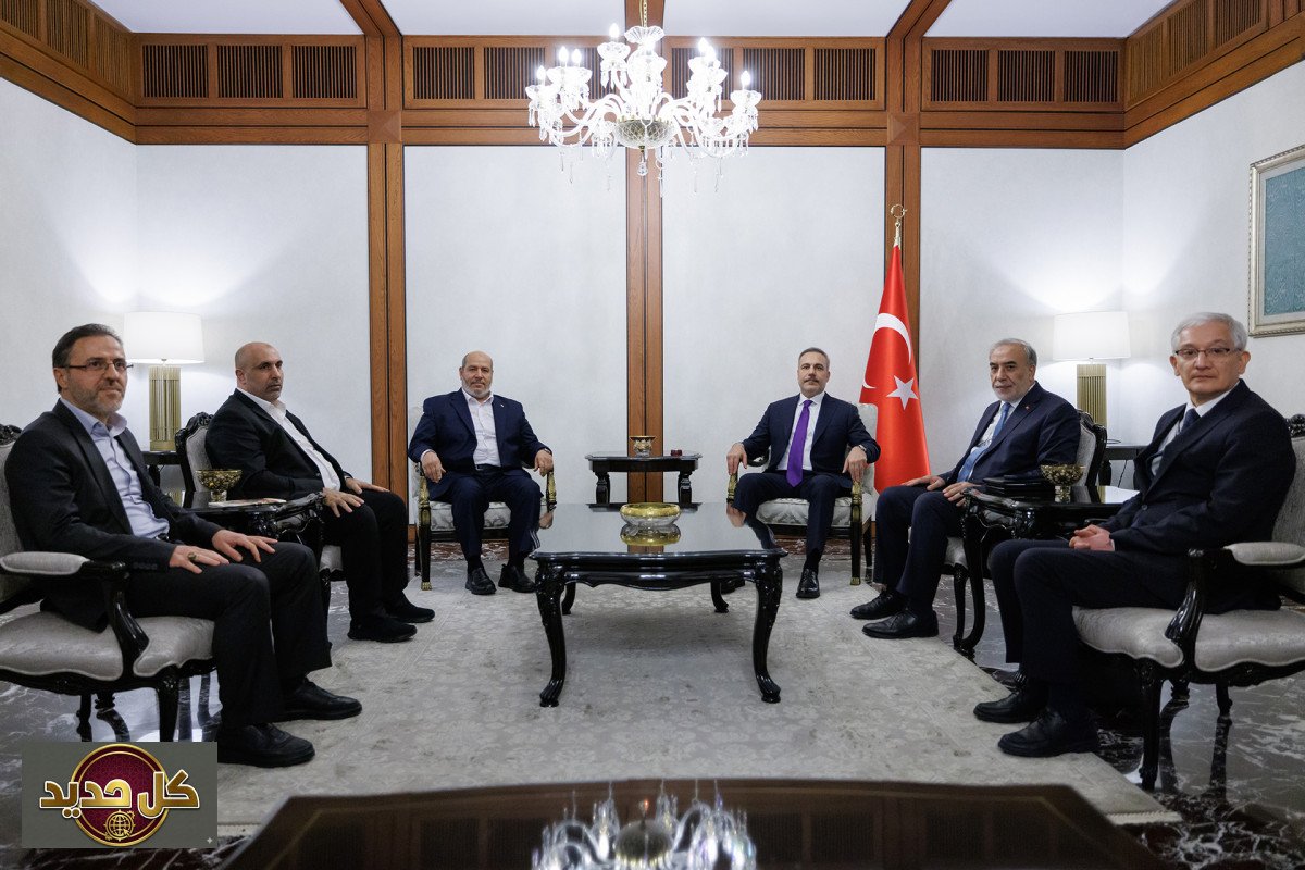 لقاء فيدان وحماس: كواليس أنقرة وبحث المرحلة الثانية من اتفاق غزة