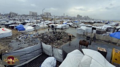 واقع النازحين غزة: 100 يوم من الصراع تزيدها المنخفضات الجوية مأساوية