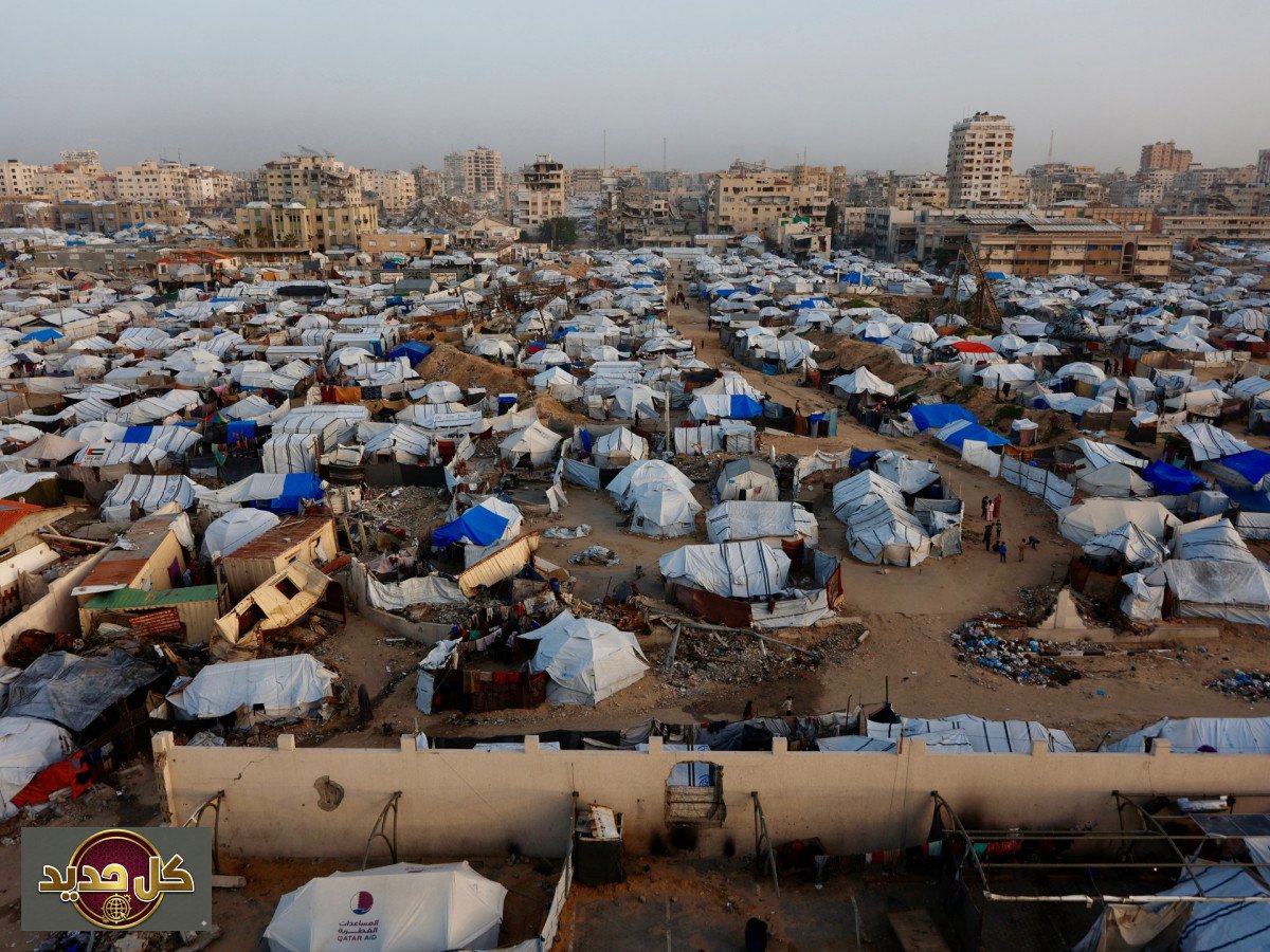 المنخفض الجوي غزة: شهادة صادمة من داخل خيام النزوح
