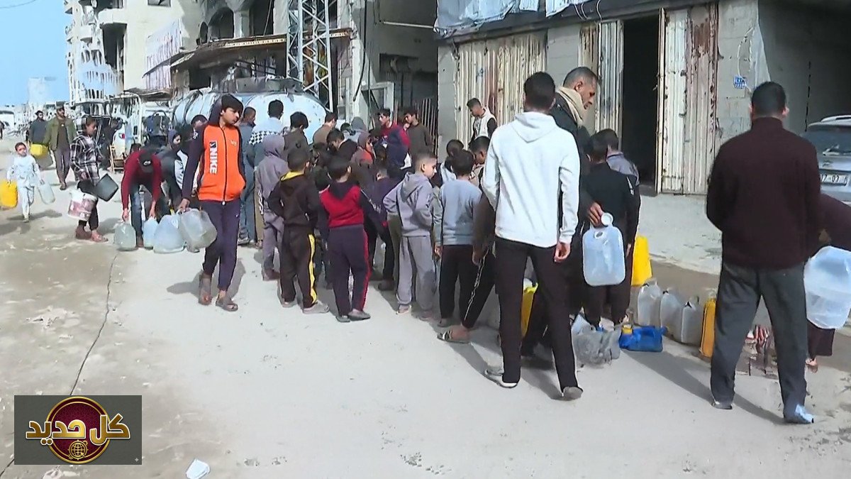 أزمة المياه في غزة: عجز بنسبة 90% يفاقم المعاناة الإنسانية للقطاع