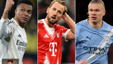 الحذاء الذهبي في أوروبا: صراع العمالقة يشتد بين مبابي وكين على صدارة الهدافين