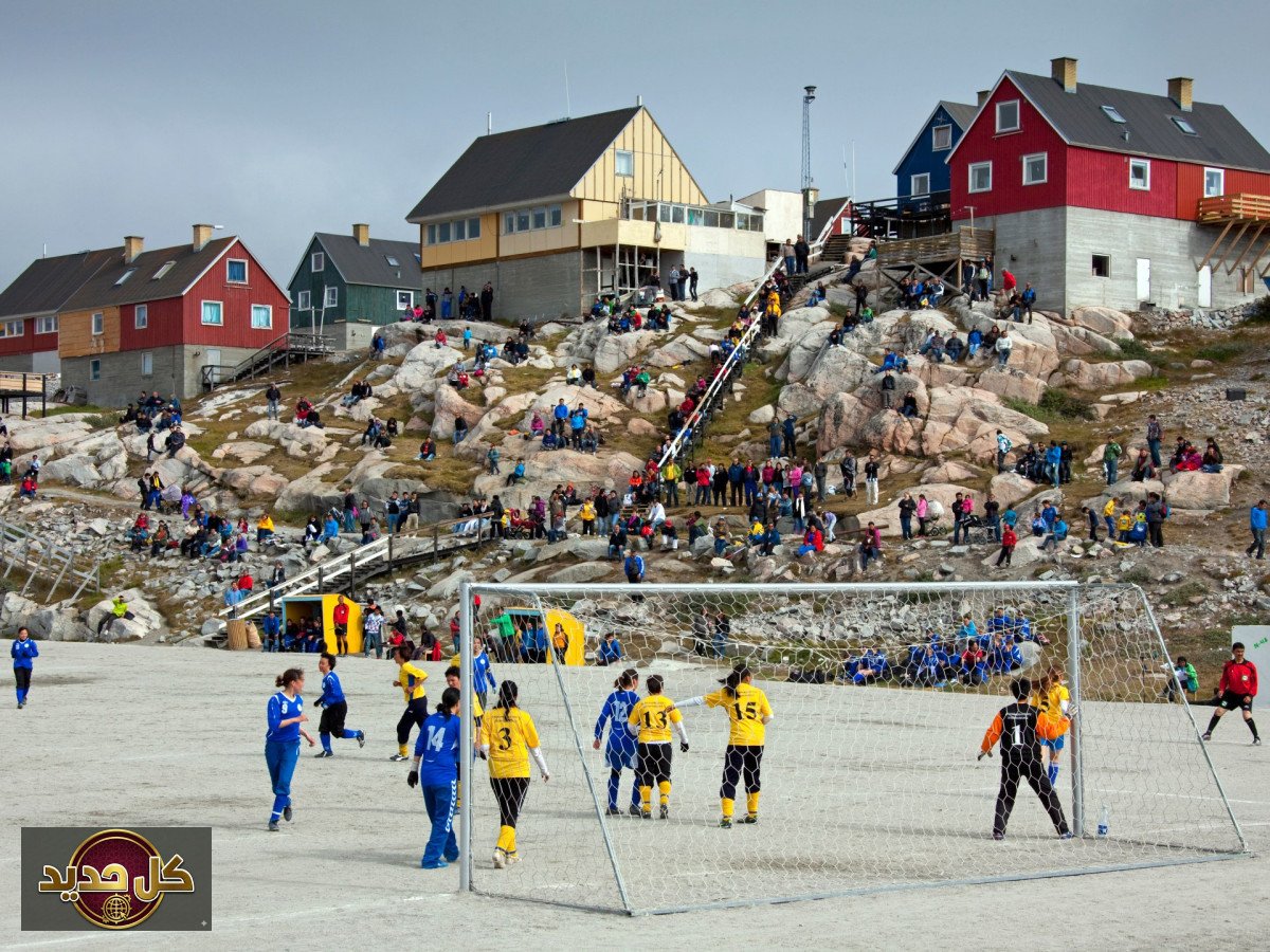 كرة القدم في غرينلاند: هل يغير الانضمام للولايات المتحدة مستقبل المنتخب؟