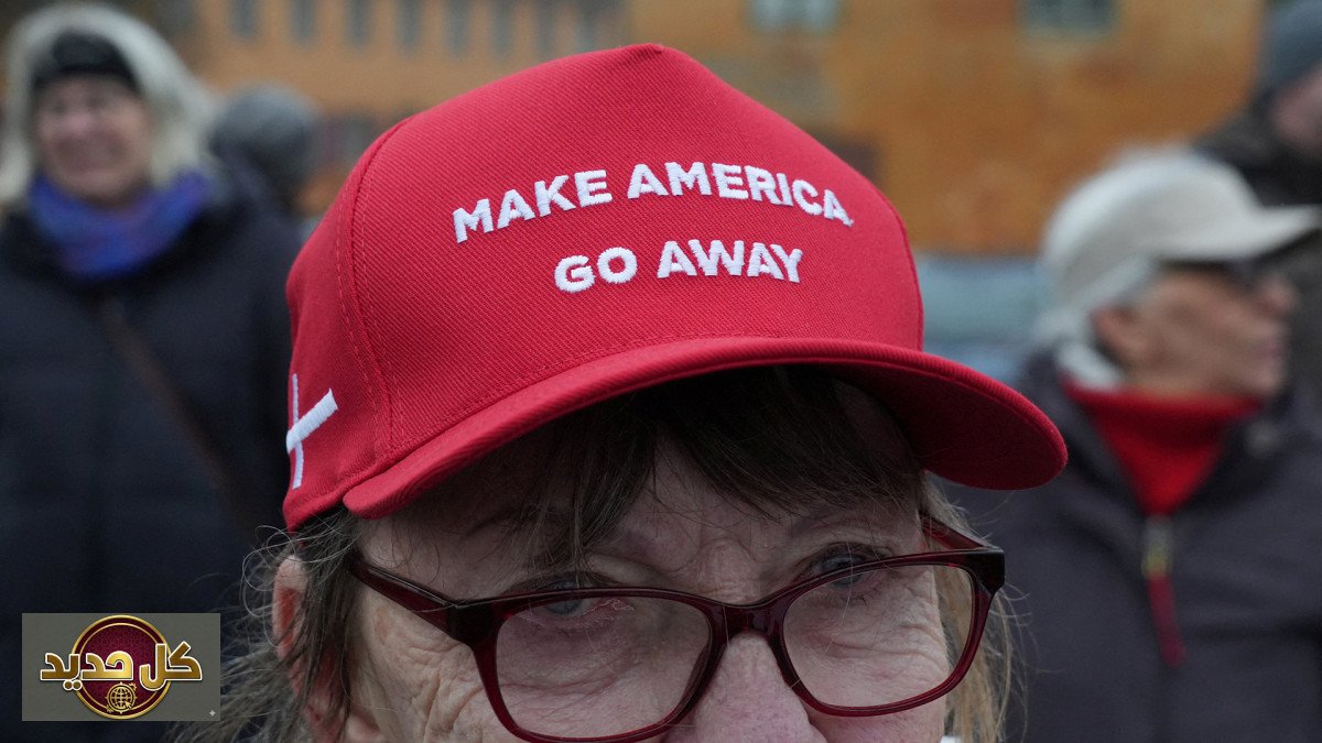 رد ساخر على محاولة شراء غرينلاند: الدانماركيون يرفعون قبعة "ليست للبيع"