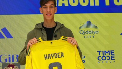 حيدر عبد الكريم النصر: تفاصيل انضمام الموهبة العراقية لنادي العالمي