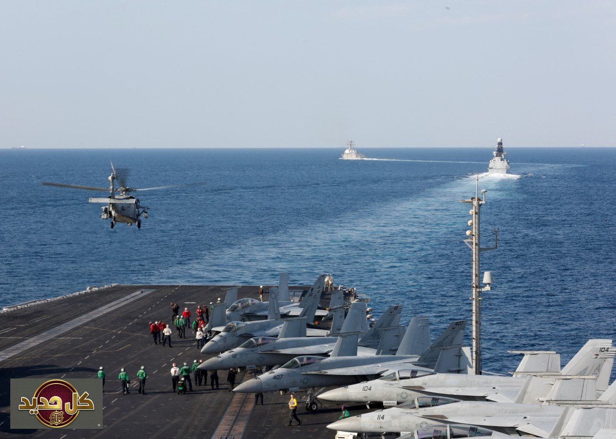 هل صوّرت إيران حاملة طائرات أميركية؟ حقيقة الفيديو المضلل