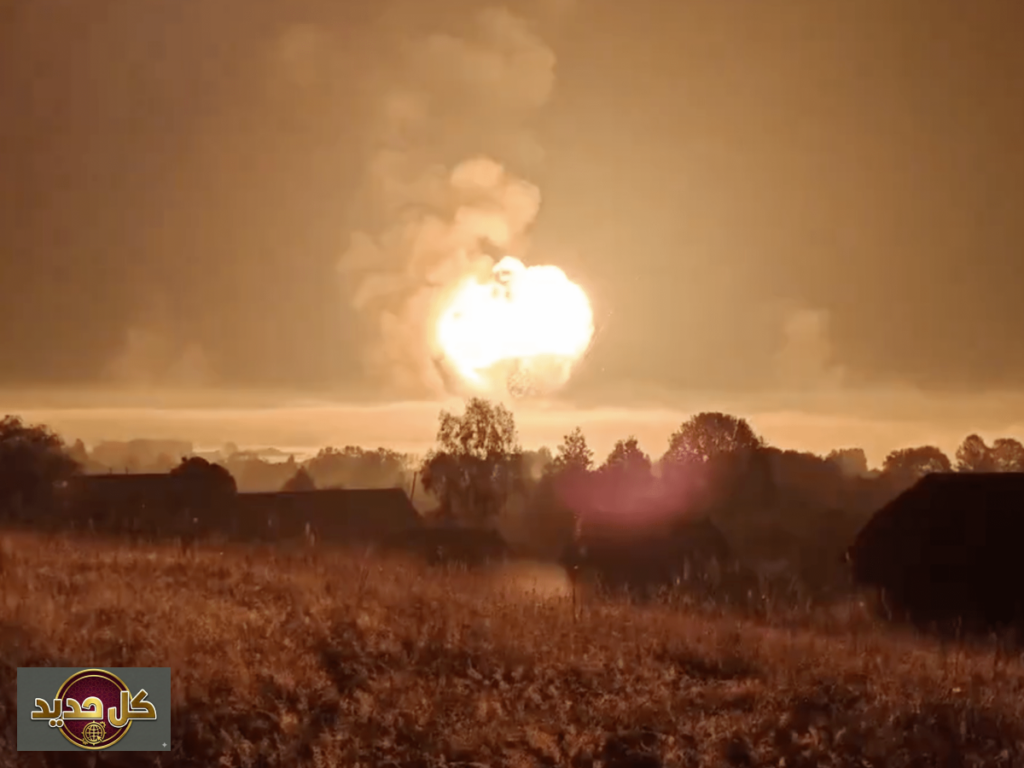 حقيقة "فيديو السلاح الإيراني" المزعوم: مصدره يعود لهجوم روسي أوكراني في 2024