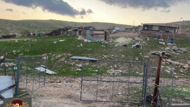 اعتداءات المستوطنين بالقدس: 33 ألف نازح بالضفة ورفع القيود عن الخليل