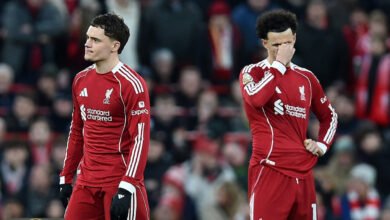 تعادلات ليفربول تتواصل: بيرنلي يجبر الريدز على التعثر في الجولة 22