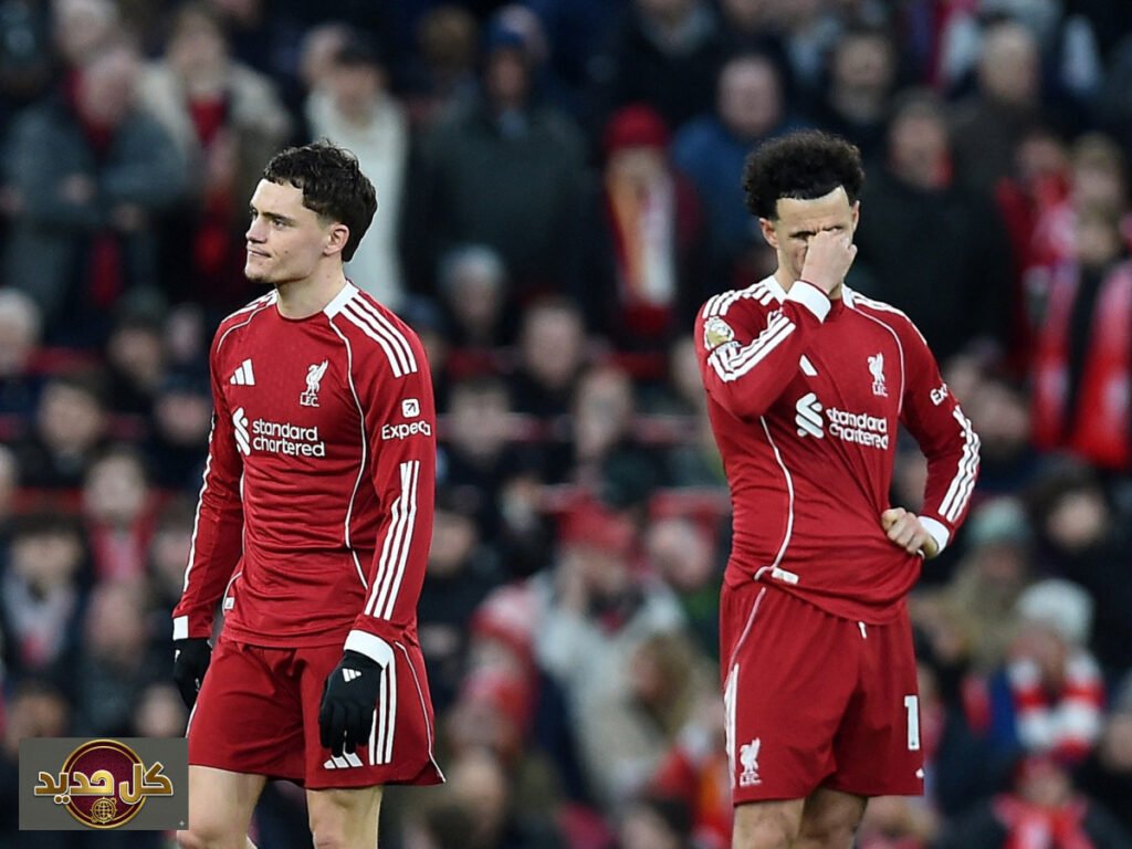 تعادلات ليفربول تثير القلق: نقطة وحيدة أمام بيرنلي في الجولة 22