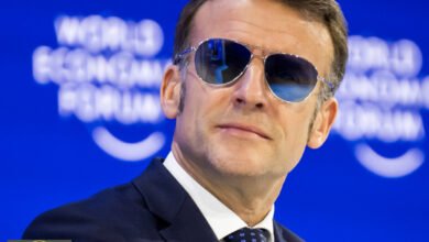 ماكرون والصين: أوروبا تطالب باستثمارات عميقة وتتجنب «الحرب التجارية»