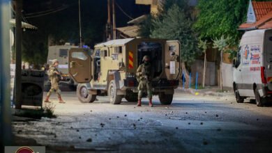 عملية عسكرية بالخليل: حشد مئات الجنود في الضفة الغربية تستمر لأيام