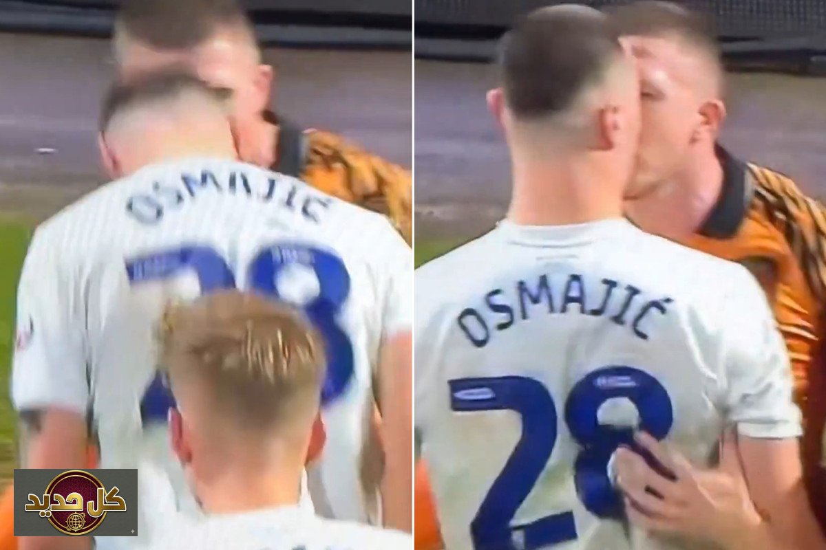 نطحة ميلوتين أوسماييتش تثير الجدل بعد عودته من الإيقاف الطويل