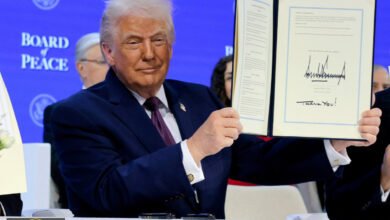 مجلس السلام غزة: دول توافق وحلفاء غربيون يتحفظون على مبادرة ترمب