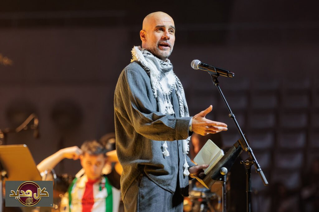 غوارديولا يدعم فلسطين: المدرب يهاجم الصمت العالمي ويدعو لإنقاذ أطفال غزة