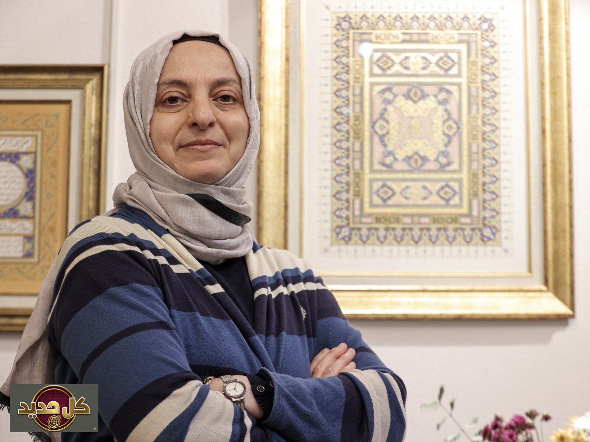 قنطارجي.. حاملة التراث وصانعة جماليات فن التذهيب الإسلامي