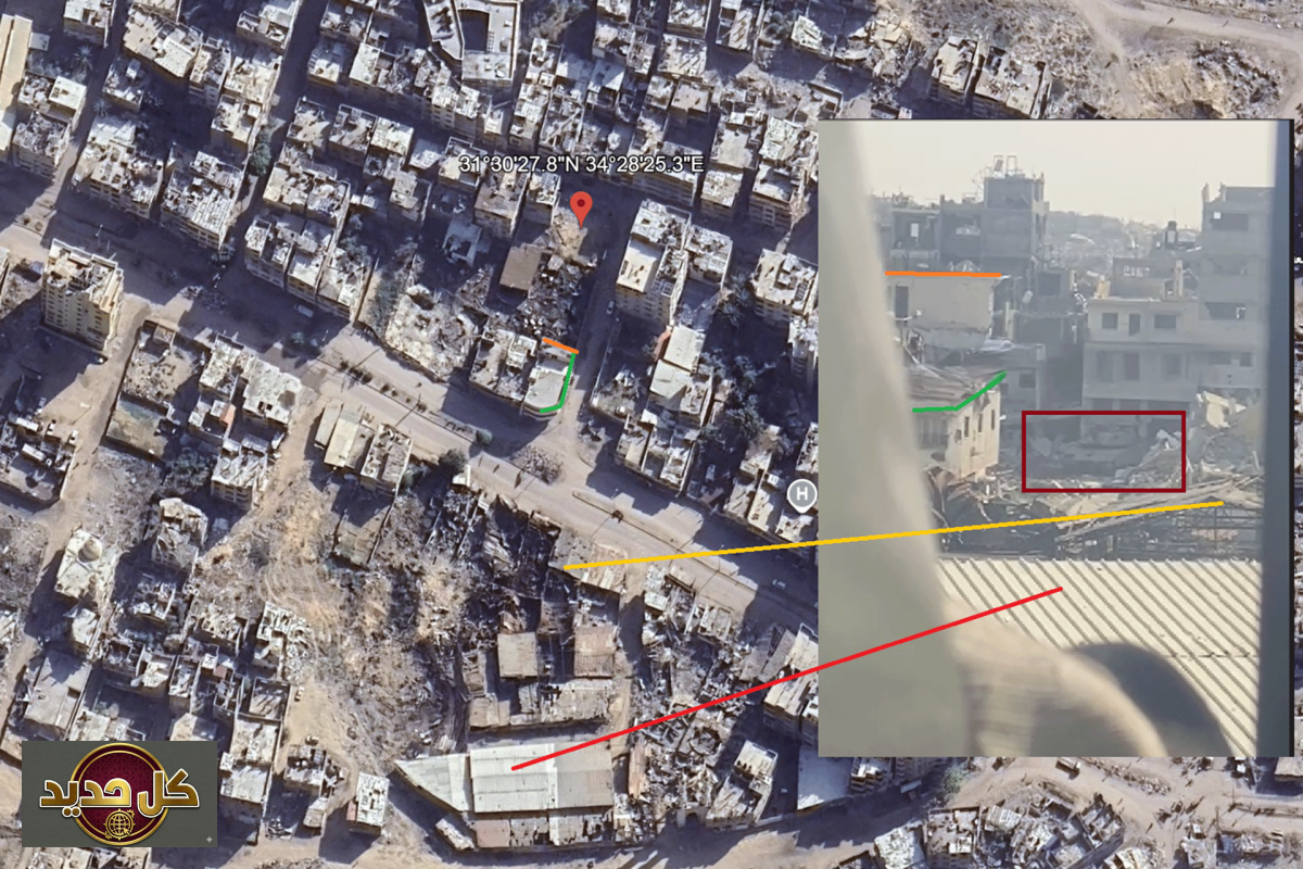 موقع جثة الأسير الإسرائيلي: الجزيرة تكشف تفاصيل عملية البحث الأخيرة في غزة