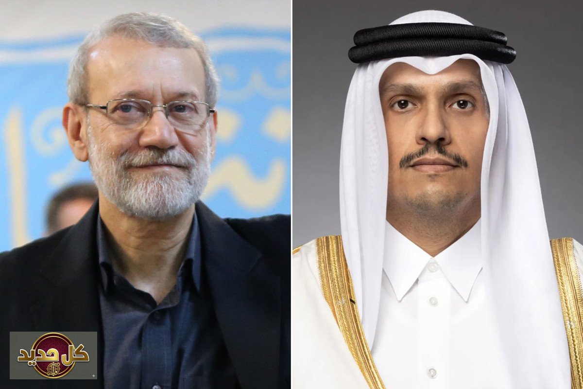 قطر تكثف جهود خفض التصعيد في المنطقة: تفاصيل لقاء رئيس الوزراء القطري وعلي لاريجاني