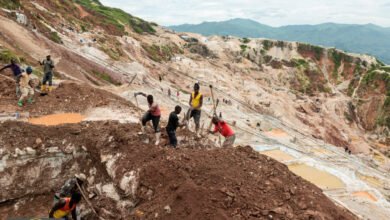 كارثة إنسانية: أكثر من 200 قتيل في انهيار منجم الكونغو شرق البلاد