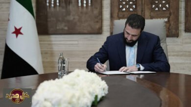 اتفاق دمج قسد: الشرع يوقع وثيقة لوقف إطلاق النار والاندماج العسكري