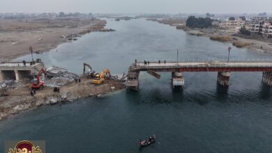 ترميم جسور الرقة: الحكومة السورية تبدأ إعادة إعمار شريان الحياة المدمر فوق نهر الفرات
