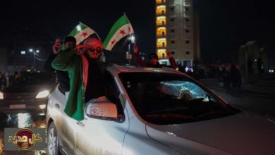 احتفالات شعبية بانتشار الجيش السوري في الرقة وأريافها