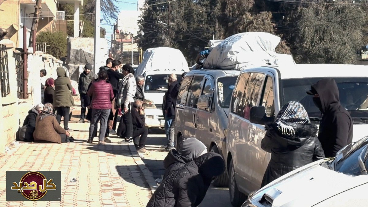 نازحو القامشلي: مئات الأسر تصل المدينة هرباً من الرقة والحسكة وسط ظروف إنسانية قاسية
