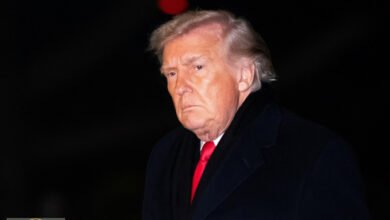 ترامب يقترح مجلس السلام العالمي ويهدد فرنسا برسوم 200%