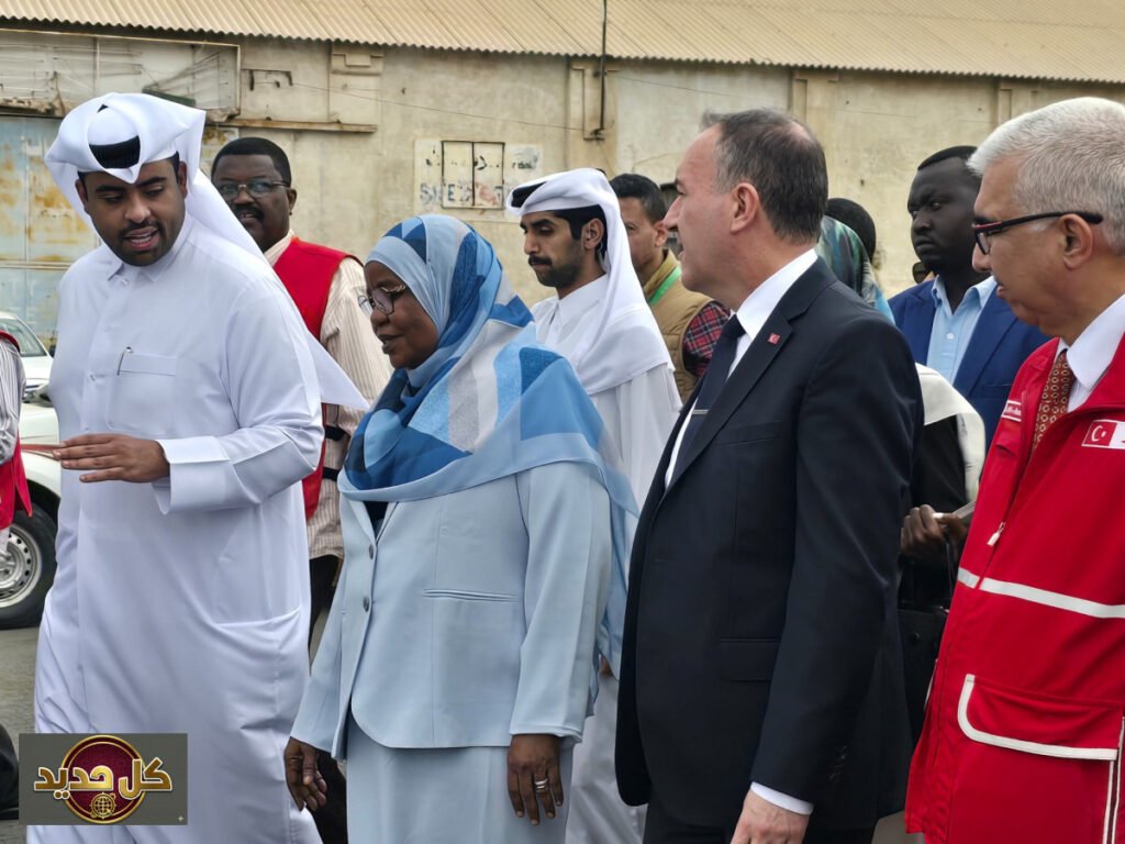 مساعدات تركيا وقطر للسودان: "سفينة الخير" تصل ميناء بورتسودان محملة بالإغاثة