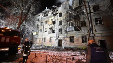 هجمات روسية على أوكرانيا تسفر عن قتلى وجرحى في أكبر المدن الحضرية