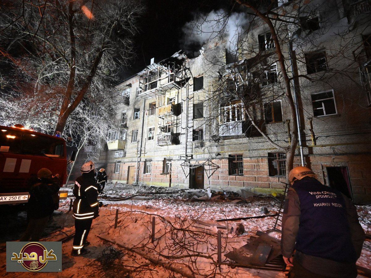 هجمات روسية على أوكرانيا تسفر عن قتلى وجرحى في أكبر المدن الحضرية