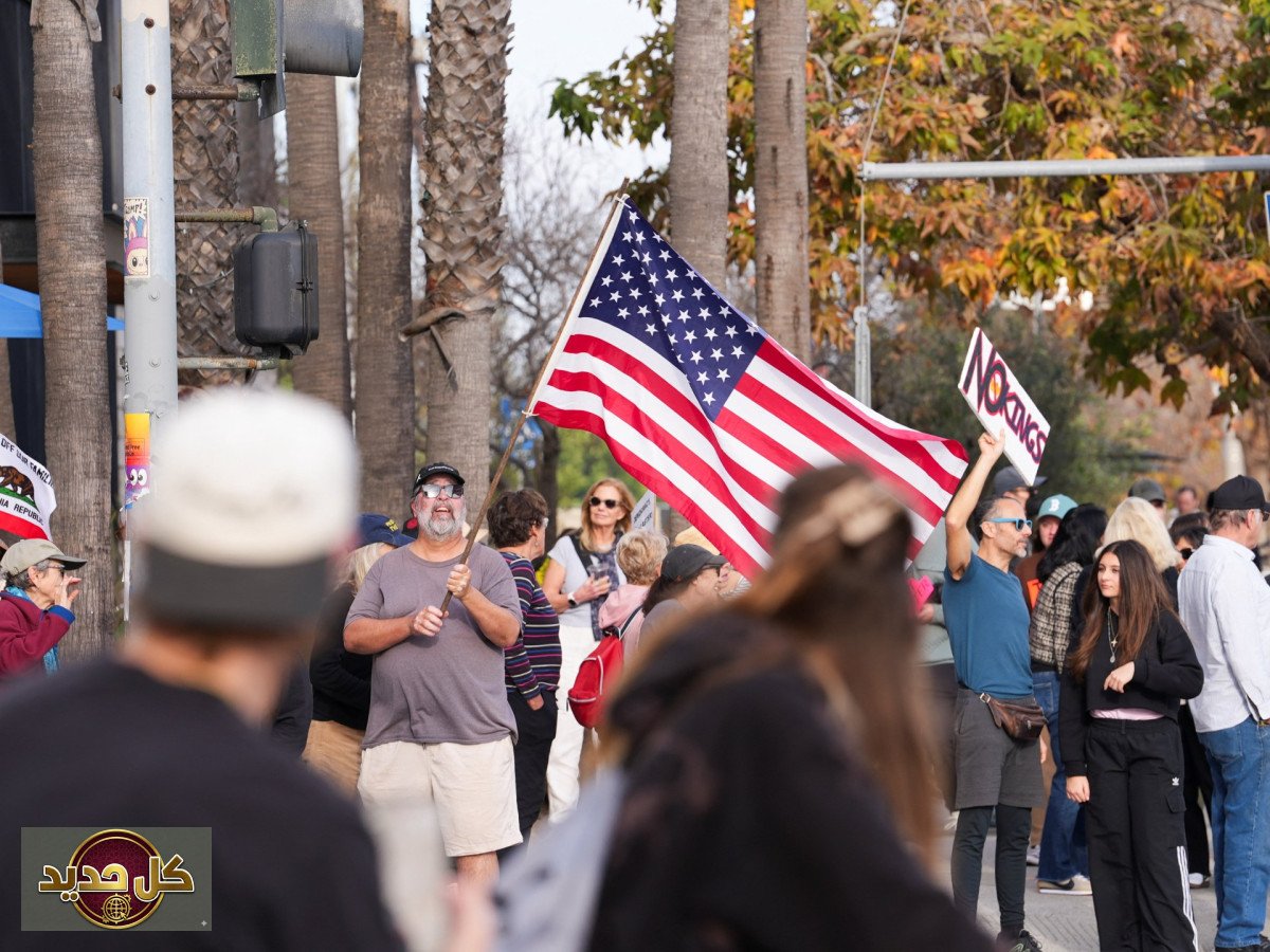 احتجاجات سياسات الهجرة: الآلاف يتظاهرون في أميركا ضد قرارات ترامب