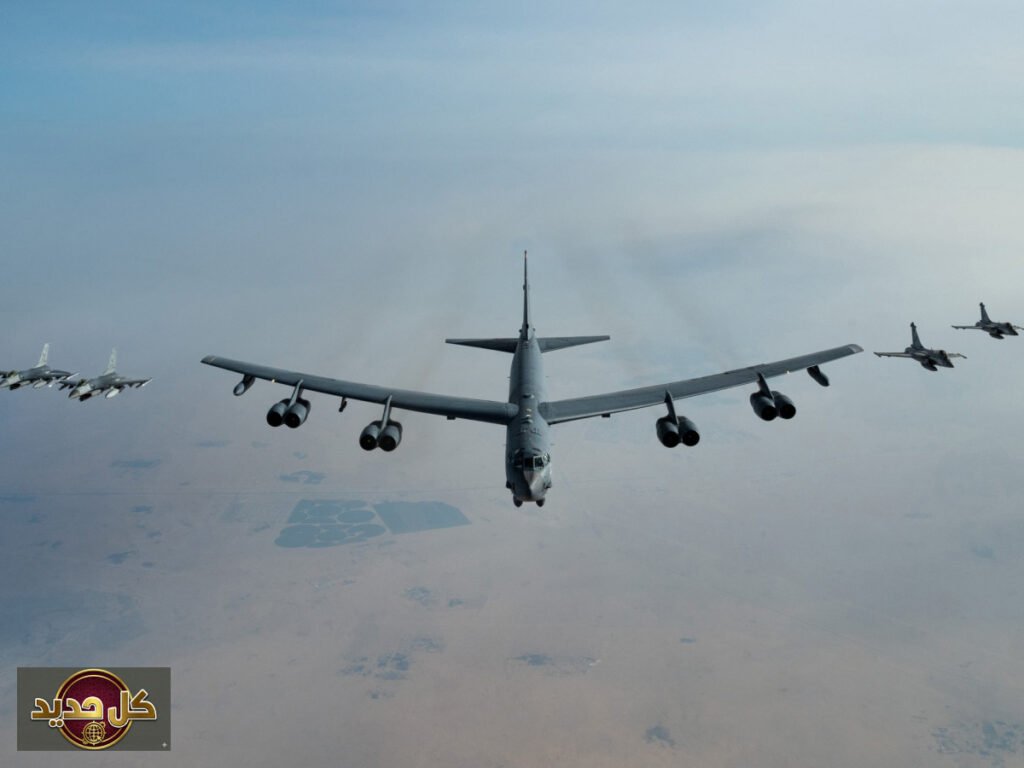 مناورة أمريكية في الخليج: حقيقة الفيديوهات المضللة التي روجتها حسابات ناطقة بالإيرانية