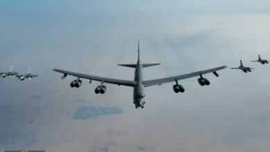 مناورة أمريكية في الخليج: حقيقة الفيديوهات المضللة التي روجتها حسابات ناطقة بالإيرانية