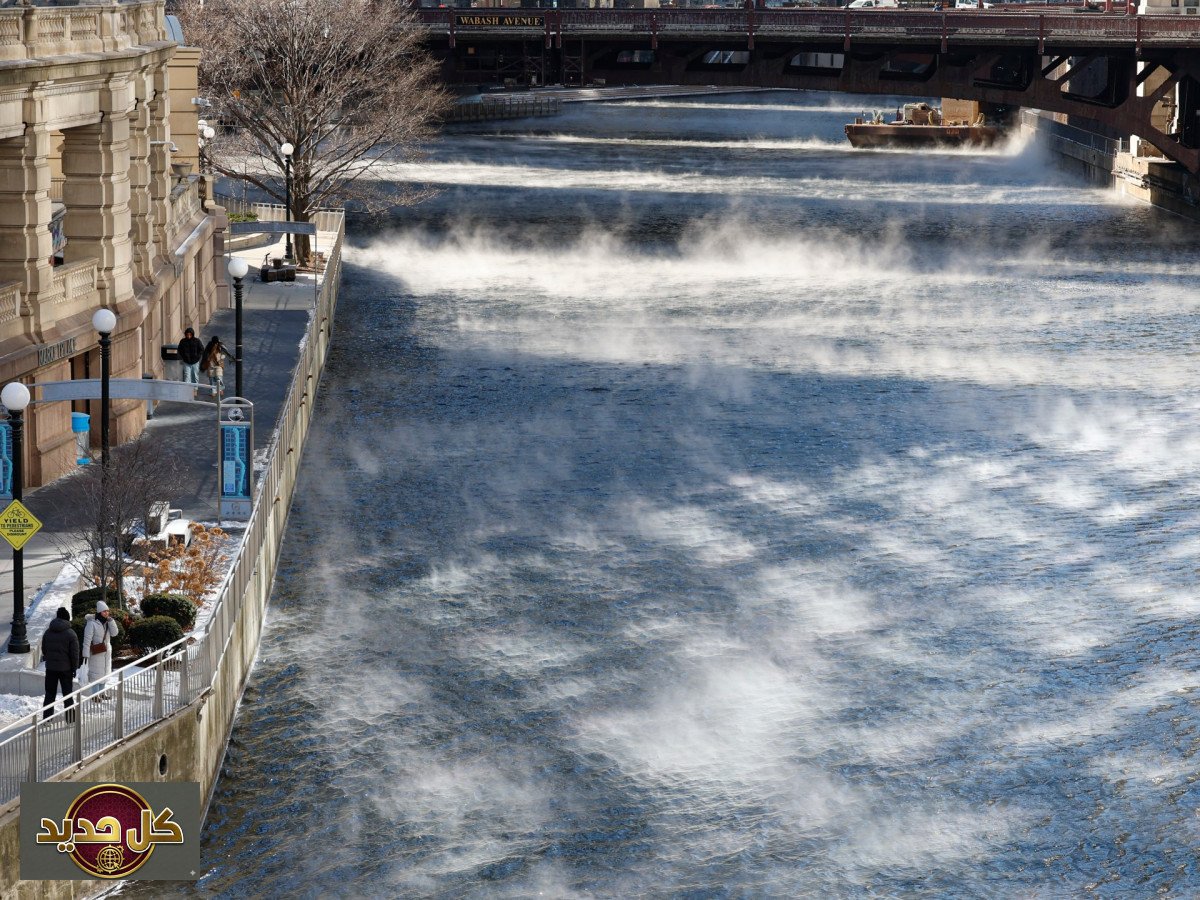 عاصفة شتوية أمريكا تضرب 30 ولاية.. تحذيرات لـ170 مليون شخص من خطر التجمد