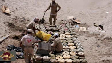 نزع الألغام في اليمن: مسام يزيل 2754 قطعة متفجرة خلال أسبوعين